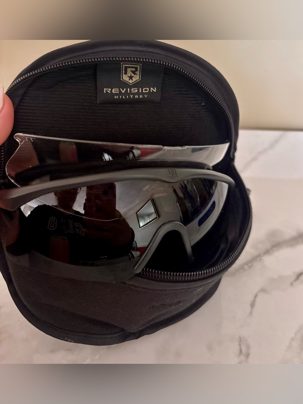 Revision Military Tactical Glasses with Case
